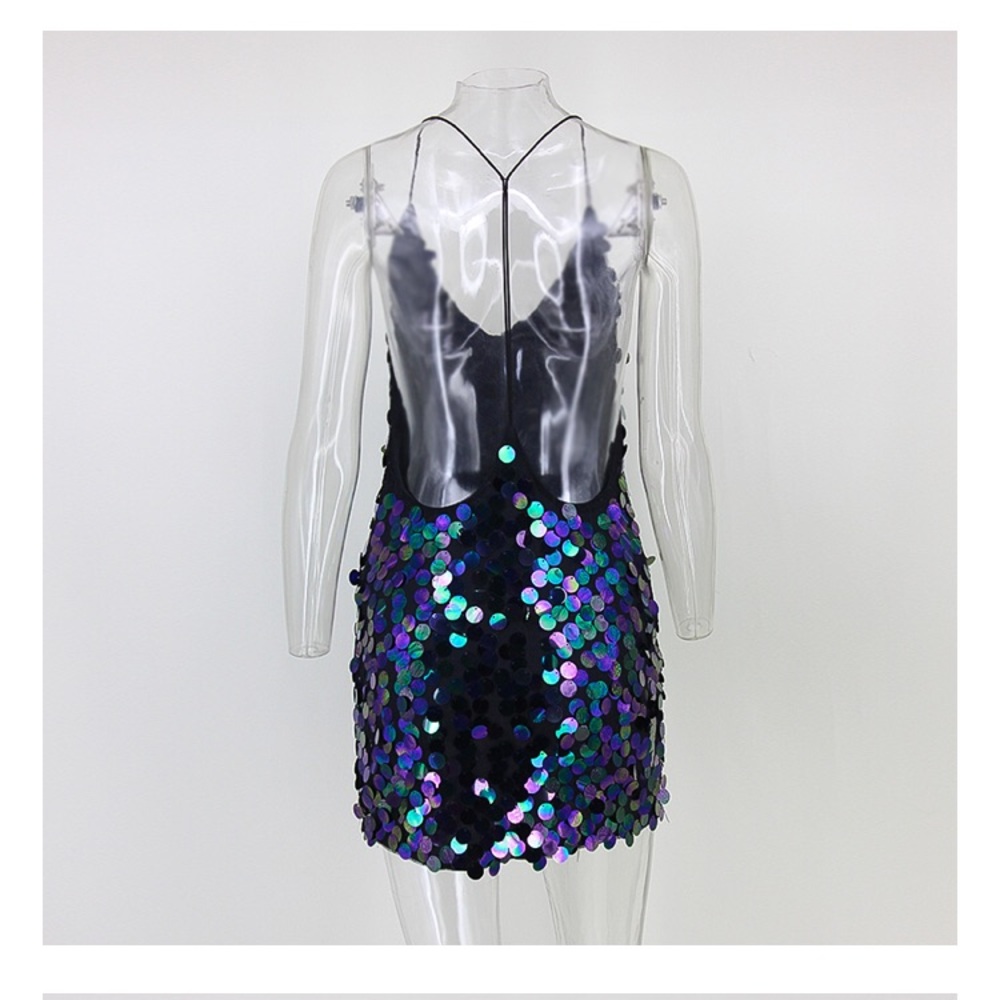 Sequin party dress - Picture 7 of 8